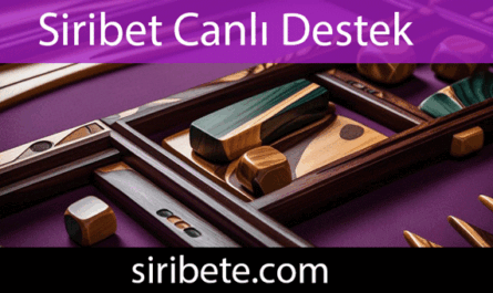 Siribet canlı destek hizmetini başarısıyla sürdürmektedir.