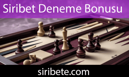 Siribet deneme bonusu veren efektifçe platformdur.