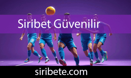 Siribet güvenilir şekilde faaliyetlerini ayyuka çıkartmaktadır.
