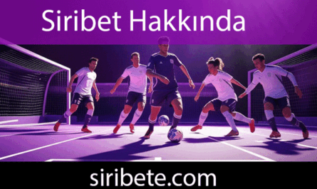 Siribet hakkında ifade edilenler burayı özelleştirmektedir.