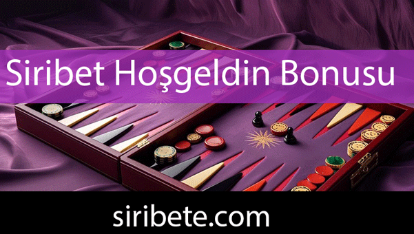 Siribet Hoşgeldin Bonusu
