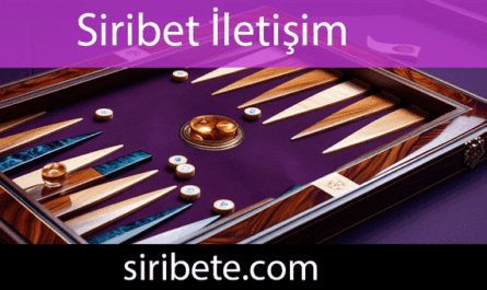 Siribet iletişim müşteri hizmetleriyle klaslığa bürünmektedir.
