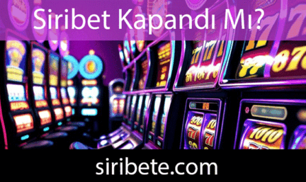 Siribet kapandı mı sualindeki yanıtıyla efektifçedir.