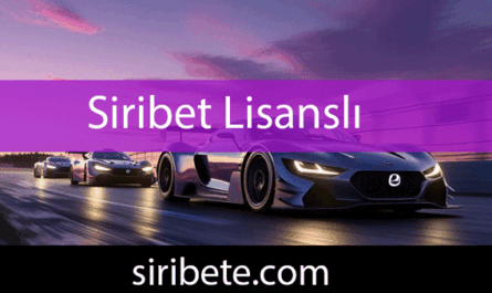 Siribet lisanslı şekilde hizmetlerini servis etmektedir.