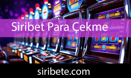 Siribet para çekme güvenilirliğiyle önde gelmektedir.
