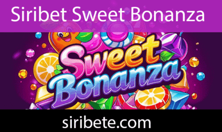 Siribet sweet bonanza oyununu güvenle takdim eden yerdir.