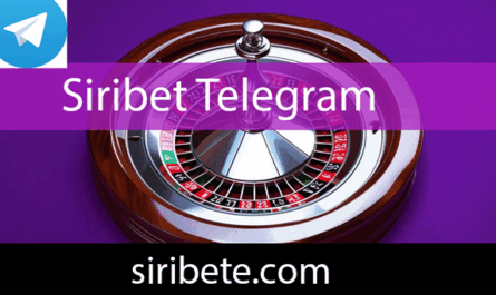 Siribet telegram resmi kanalıyla oyuncularının yanındadır.