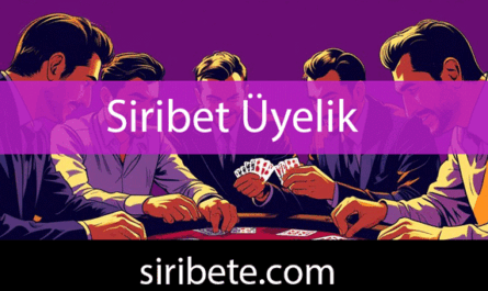 Siribet üyelik vasıtasıyla reşitlere kucak açmaktadır.