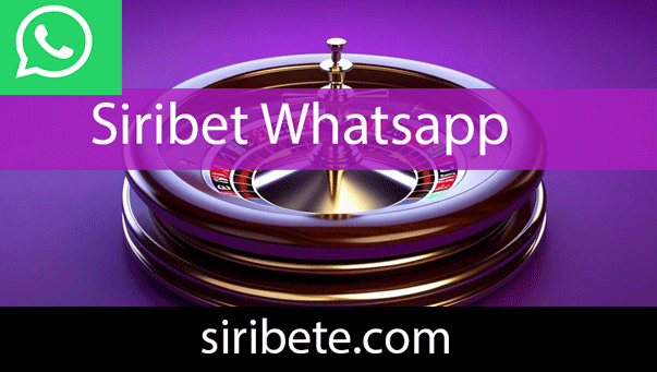 Siribet Whatsapp