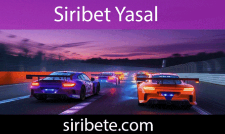 Siribet yasal biçimde faaliyetlerini meydana getirmektedir.